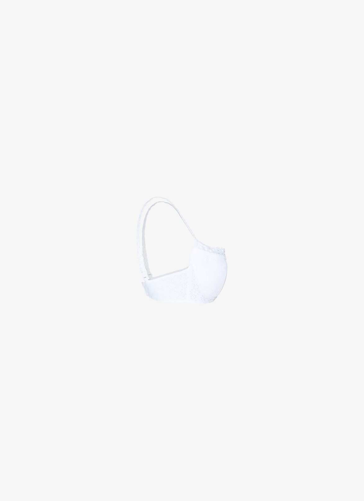 Alaïa Edition 1992 Embroidered Brassiere ALAÏA WHITE ALAÏA EDITION 1992 EMBROIDERED BRASSIERE